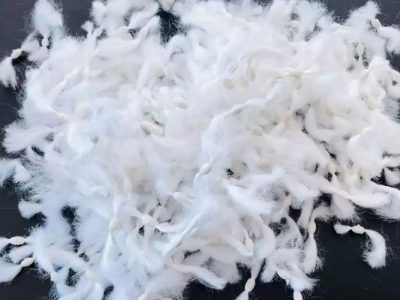 彗星式纤维滤料