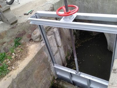 不锈钢渠道闸门